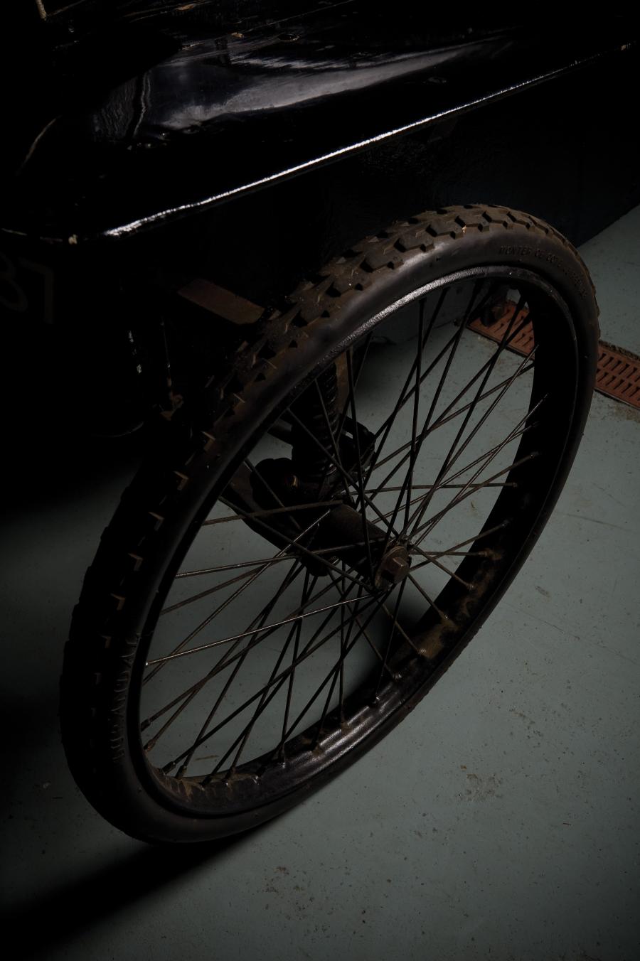 Колеса Carden 7 Cyclecar 1921 года  (фото 7 из 11)